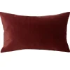 Housse de coussin velours 30x50cm terracotta < Gifi Hot