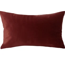 Housse de coussin velours 30x50cm terracotta < Gifi Hot