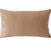 Housse de coussin velours 30x50cm orange < Gifi Online