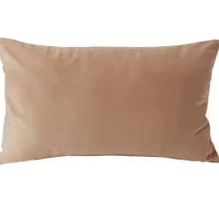 Housse de coussin velours 30x50cm orange < Gifi Online
