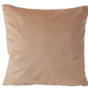 Housse de coussin velours 40x40cm orange