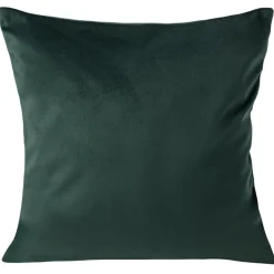 Housse de coussin velours 40x40cm bleu < Gifi Discount