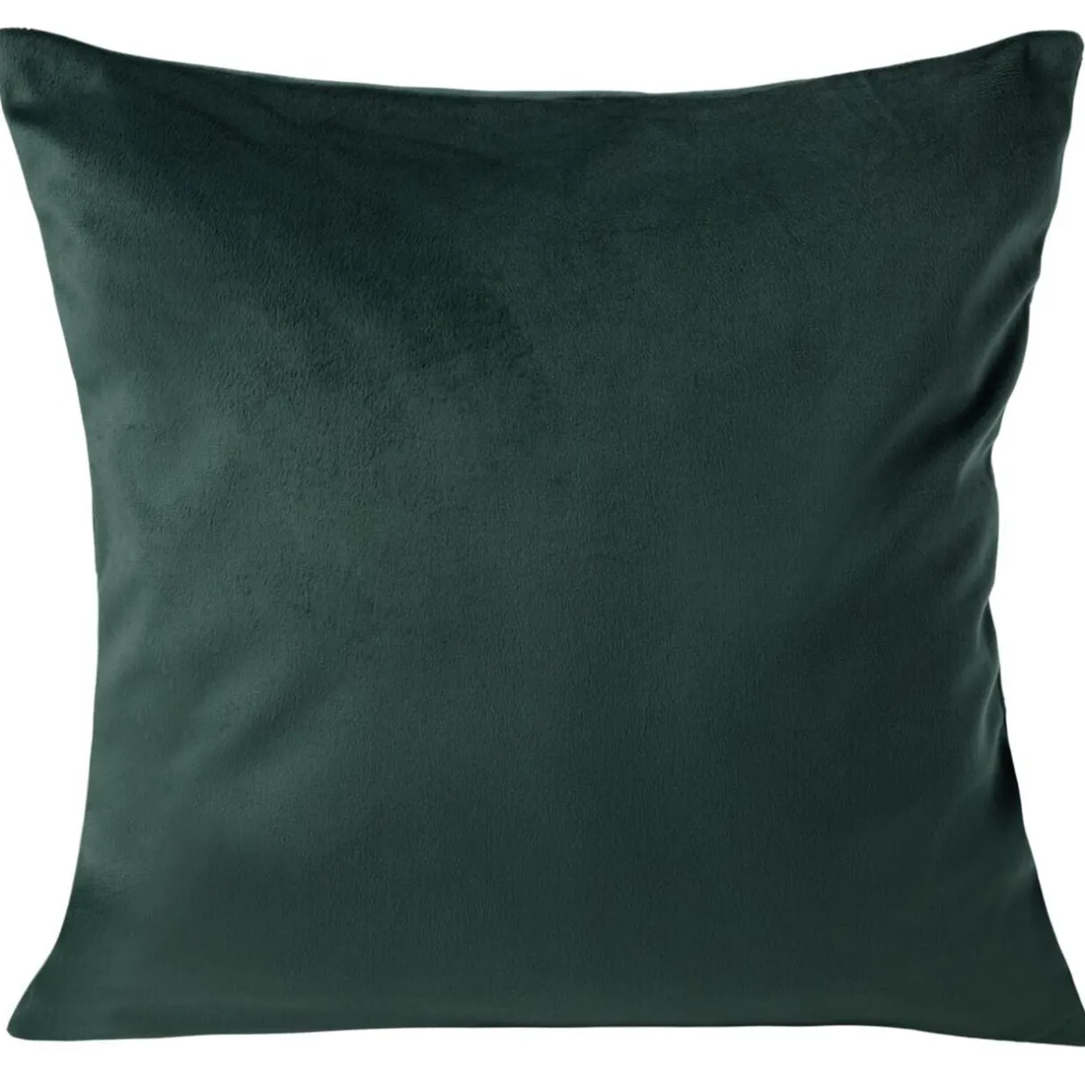 Housse de coussin velours 40x40cm bleu < Gifi Discount