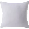Housse de coussin 40x40cm gaze de coton blanc < Gifi Best