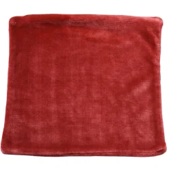 Housse de coussin 40x40cm polyester effet velours - 3 coloris < Gifi Online