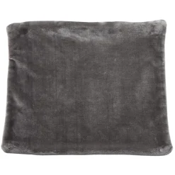 Housse de coussin 40x40cm polyester effet velours - 3 coloris < Gifi Online