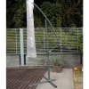 Housse de protection parasol déporté 25/45xH183cm