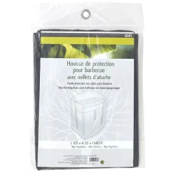 Housse de protection pour barbecue avec oeillets d'attaches < Gifi Sale