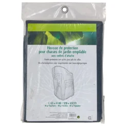 Housse de protection pour fauteuil de jardin < Gifi Hot