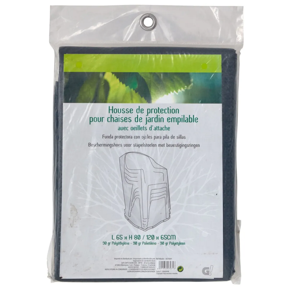 Housse de protection pour fauteuil de jardin < Gifi Hot