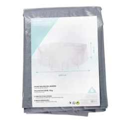 Housse de protection ronde pour salon jardin