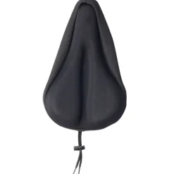 Housse de selle de vélo noir en gel 28x18xH3cm