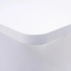 Housse de table extensible Fiesta blanche 240x70xH74cm < Gifi
