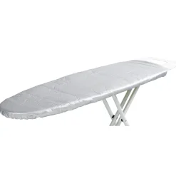 Housse de table à repasser élastique grise triple épaisseur 45x125cm < Gifi New