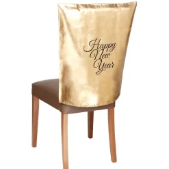 Housse dossier de chaise nouvel an 2 modèles < Gifi