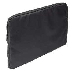 Housse ordinateur 15 pouces 27x38cm noir < Gifi