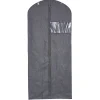 Housse pour vêtement 60x135 cm gris < Gifi Hot