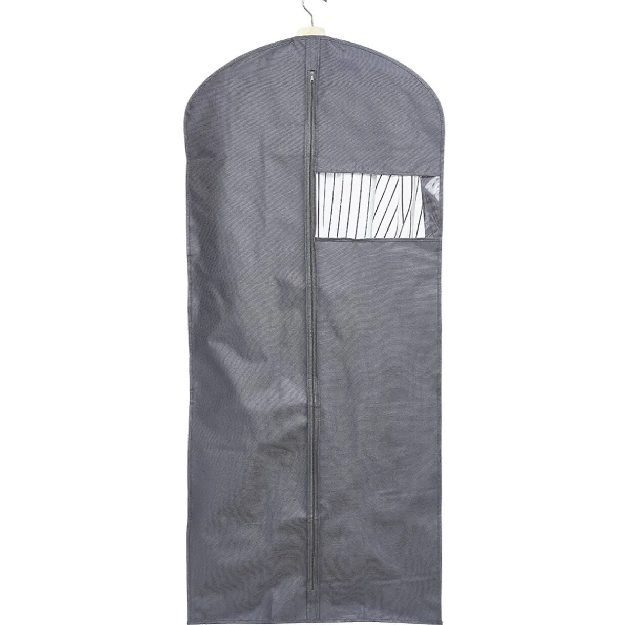 Housse pour vêtement 60x135 cm gris < Gifi Hot