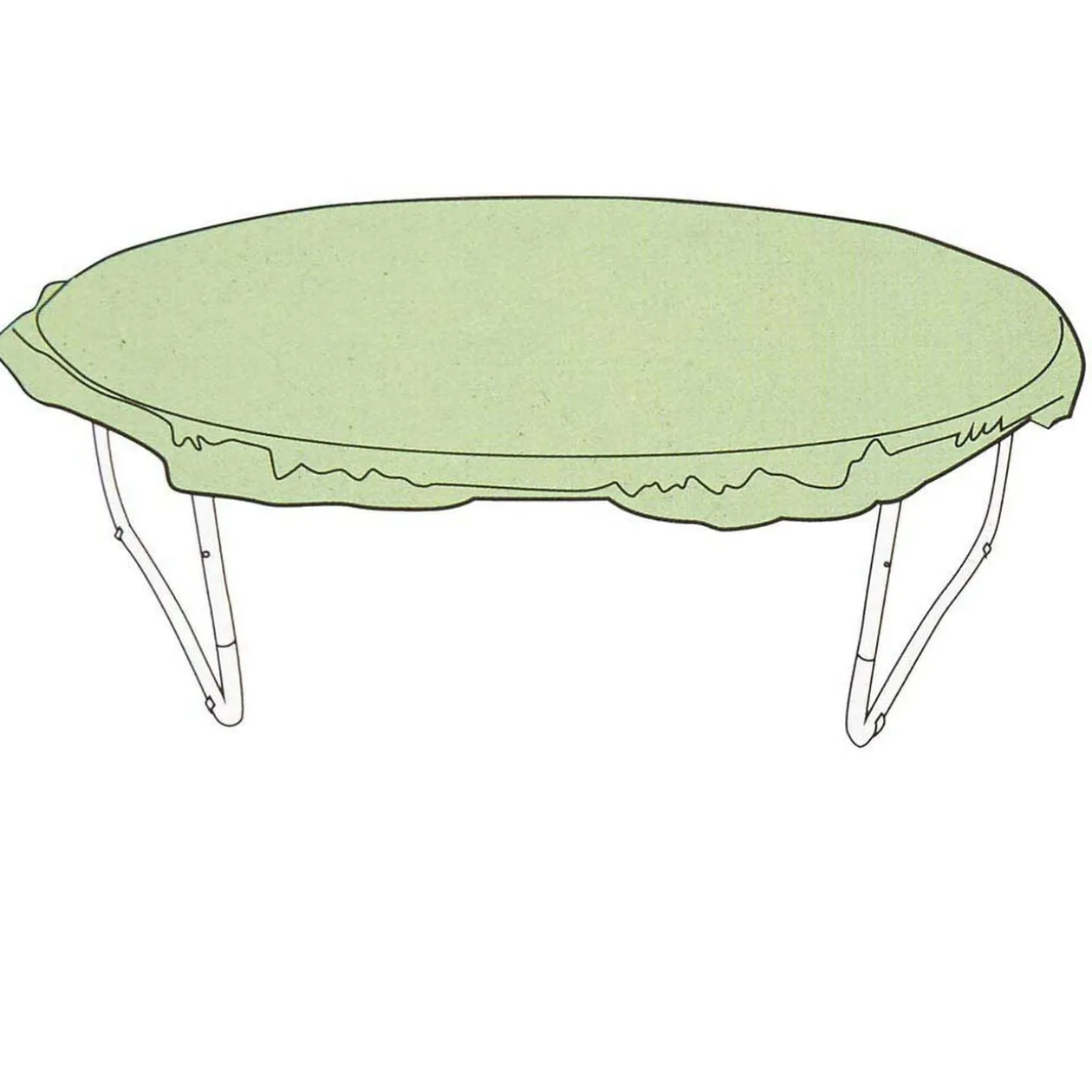 Housse protection pour trampoline Ø3,05m