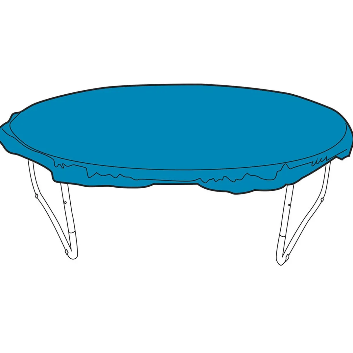 Housse protection pour trampoline D244cm < Gifi Discount