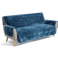 Housse protège canapé 3 places polyester 179x279cm - 3 coloris < Gifi Sale