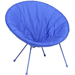 Housse ronde pour fauteuil Urban bleue Ø85cm < Gifi Discount