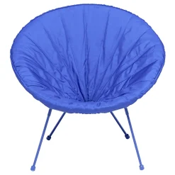 Housse ronde pour fauteuil Urban bleue Ø85cm < Gifi Discount