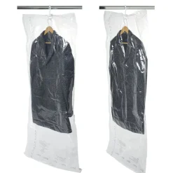 Housse vide air à suspendre 70x105cm x3 et 70x150cm x1 avec cintre intégré < Gifi Hot