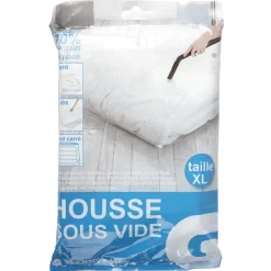 Housse vide air taille XL < Gifi Online