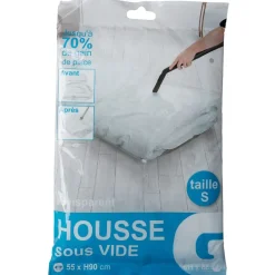 Housse vide air 90x55 cm < Gifi New