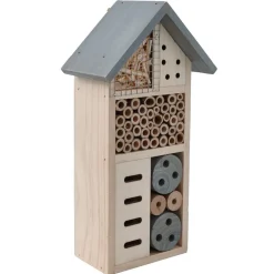 Hôtel à insecte bois < Gifi Discount