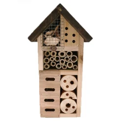 Hôtel à insectes L13 x l8,5 x H26 cm < Gifi Best