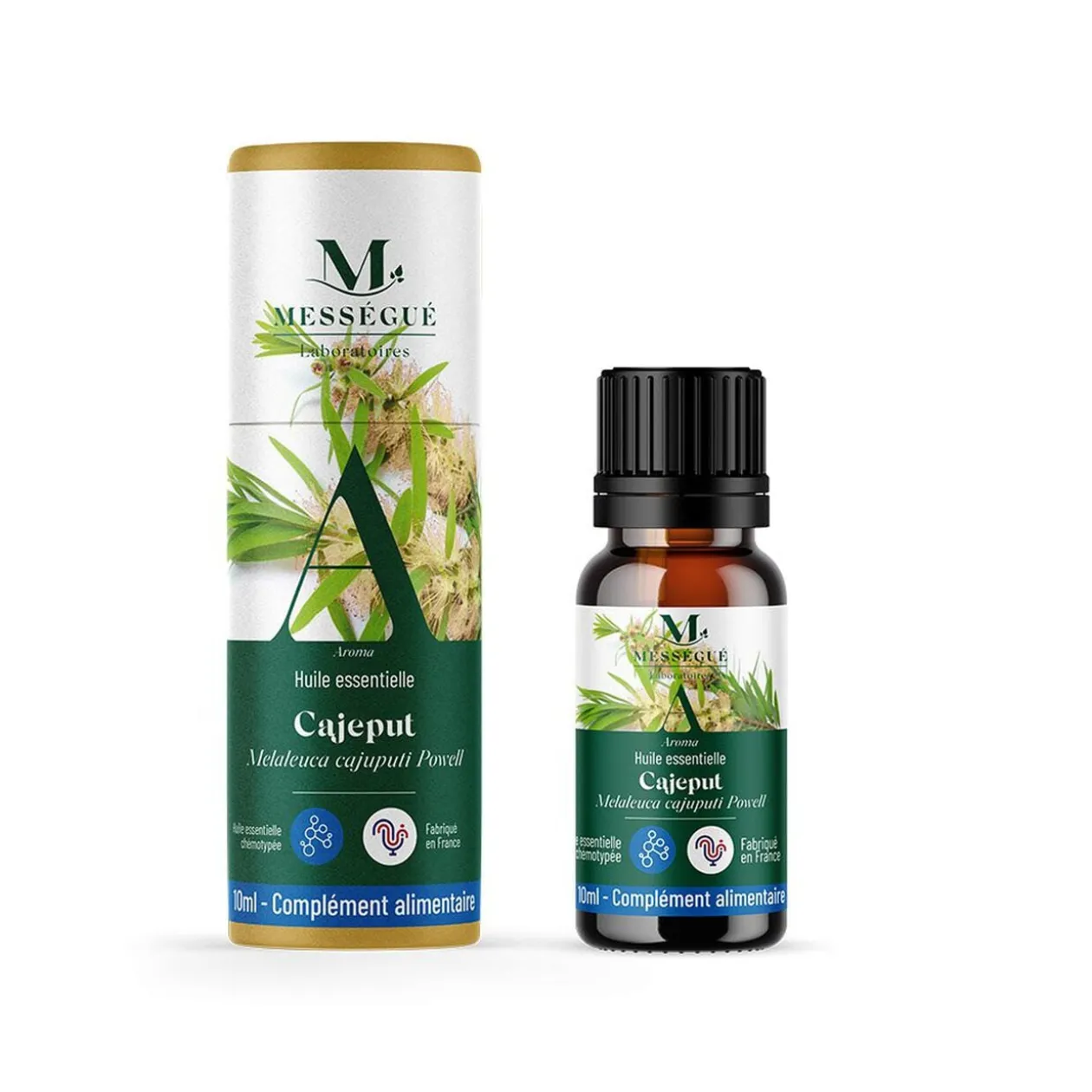 Huile essentielle cajeput Mességué 10ml