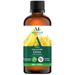 Huile essentielle citron Mességué 30ml