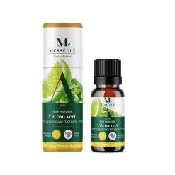 Huile essentielle citron vert Mességué 10ml