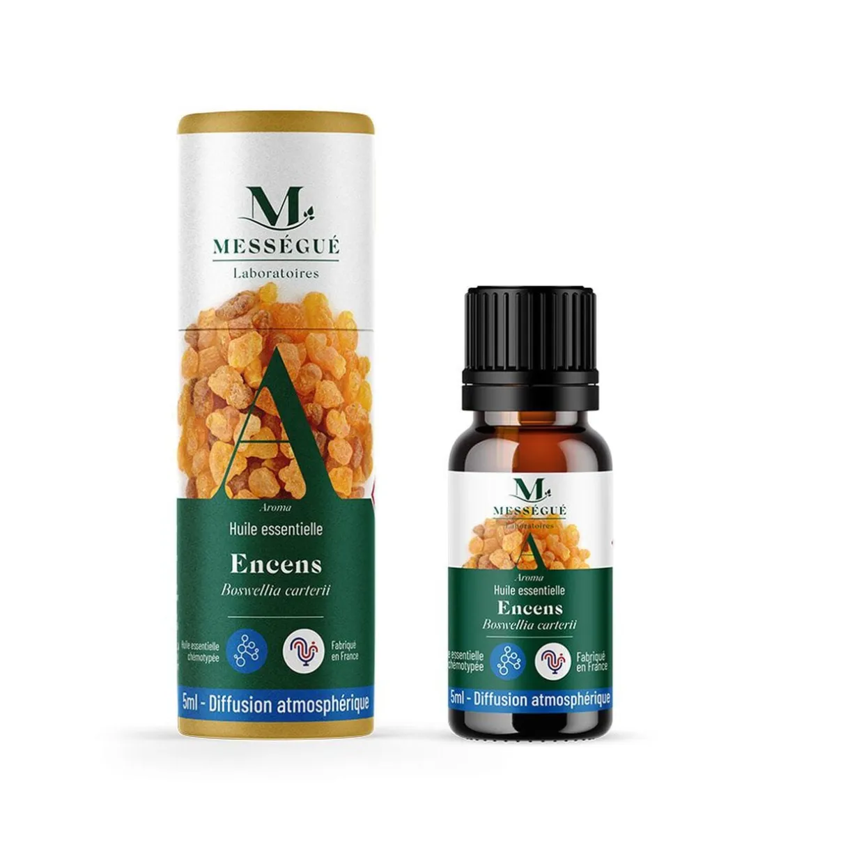 Huile essentielle encens Mességué 5ml < Gifi Discount
