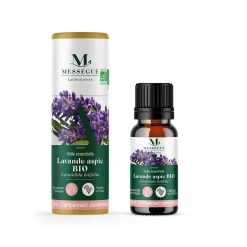 Huile essentielle lavande aspic bio Mességué 10ml