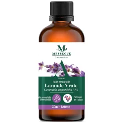 Huile essentielle lavande vraie Mességué 30ml < Gifi