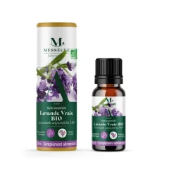 Huile essentielle lavande vraie bio Mességué 10ml