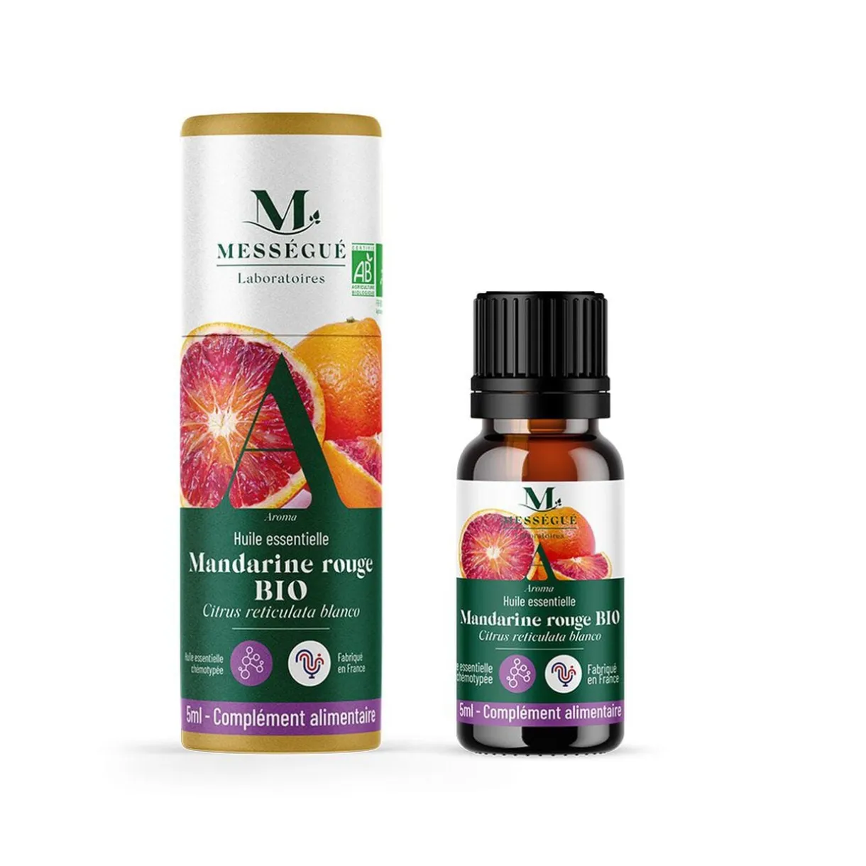 Huile essentielle mandarine rouge bio Mességué 5ml < Gifi Sale