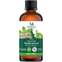 Huile essentielle menthe poivrée Mességué 30ml