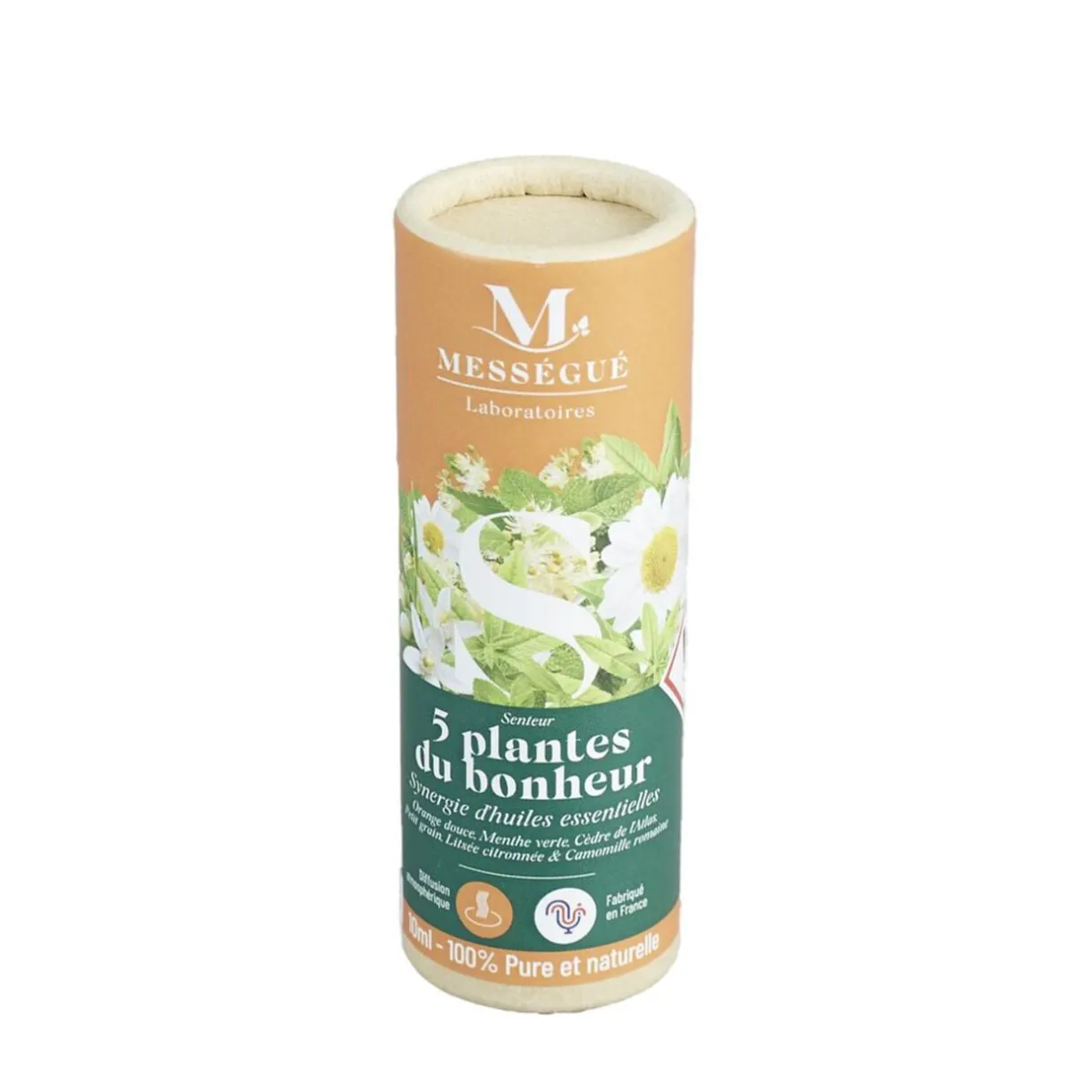 Huile essentielle Mességué 5 plantes du bonheur 10ml < Gifi Hot