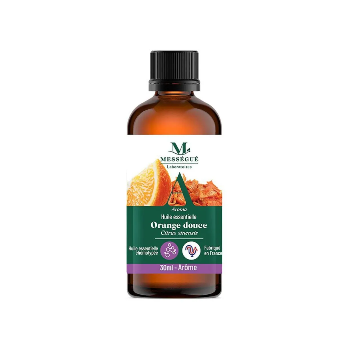 Huile essentielle orange douce Mességué 30ml < Gifi