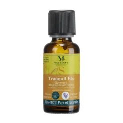 Huile essentielle synergie Mességué Tranquil'Été citronnelle et eucalyptus 30ml < Gifi Outlet