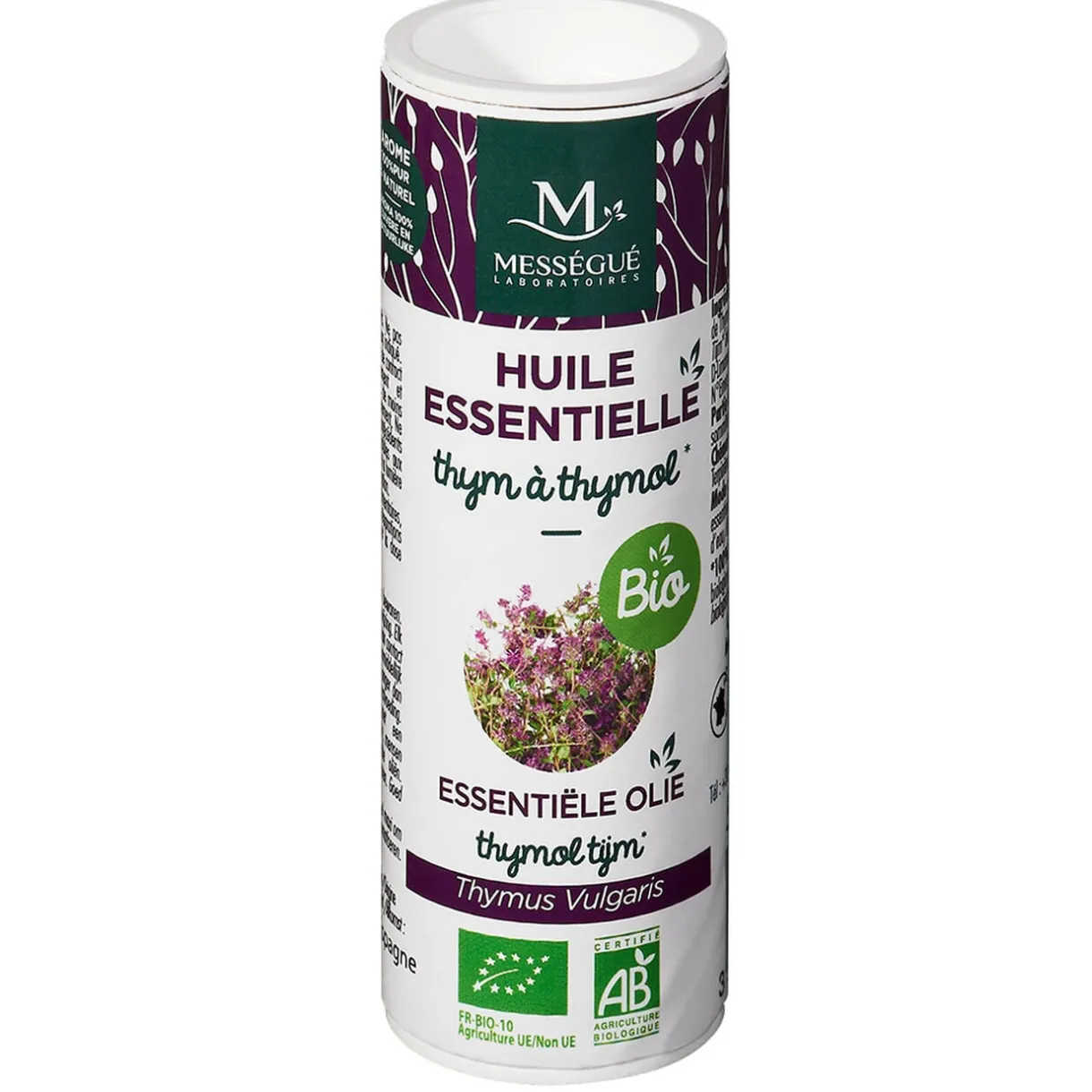 Huile essentielle thym à thymol bio Mességué 5ml < Gifi Sale