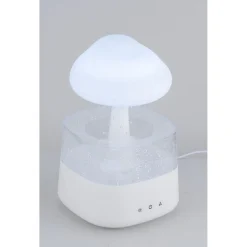 Humidificateur arbre à nuage lumineux 7 couleurs brume et pluie Ø17xH26,5cm < Gifi Best