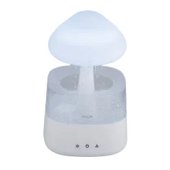 Humidificateur arbre à nuage lumineux 7 couleurs brume et pluie Ø17xH26,5cm < Gifi Best