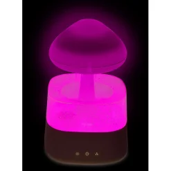 Humidificateur arbre à nuage lumineux 7 couleurs brume et pluie Ø17xH26,5cm < Gifi Best