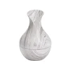 Humidificateur d'air LED forme vase Riviera Mességué H14cm < Gifi New
