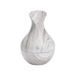 Humidificateur d'air LED forme vase Riviera Mességué H14cm < Gifi New